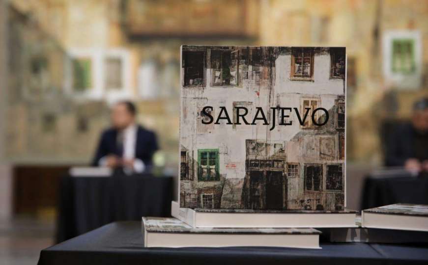 U Vijećnici predstavljena Monografija Sarajeva 